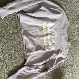 Lavender Colorado Graphic Sweatshirt